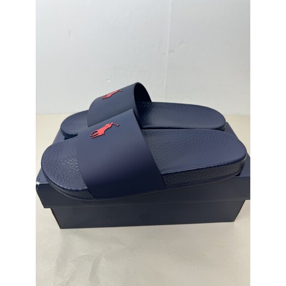 Polo Ralph Lauren Men’s EVA Signature Pony Logo Slide Sandals Size: 8 D - Picture 7 of 12